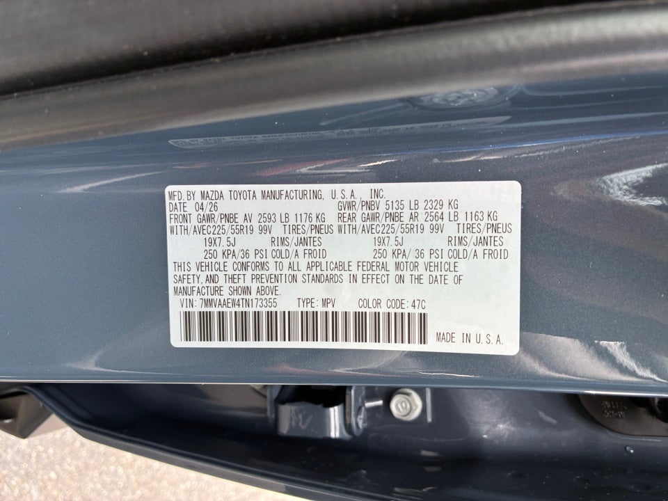 2026 Mazda Mazda CX-50 Hybrid Premium Plus
