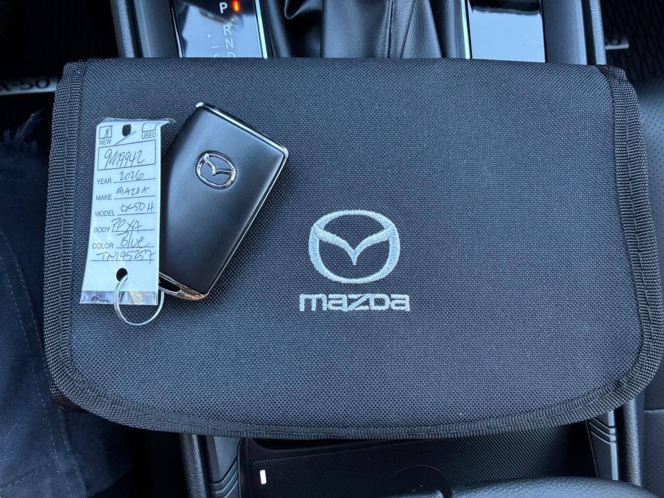 2026 Mazda Mazda CX-50 Hybrid Premium Plus AWD