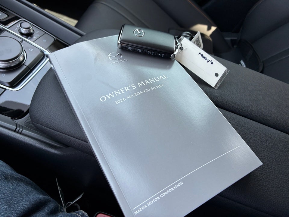 2026 Mazda Mazda CX-50 Hybrid Premium Plus