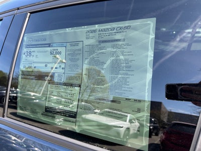 2026 Mazda Mazda CX-50 Hybrid Premium Plus