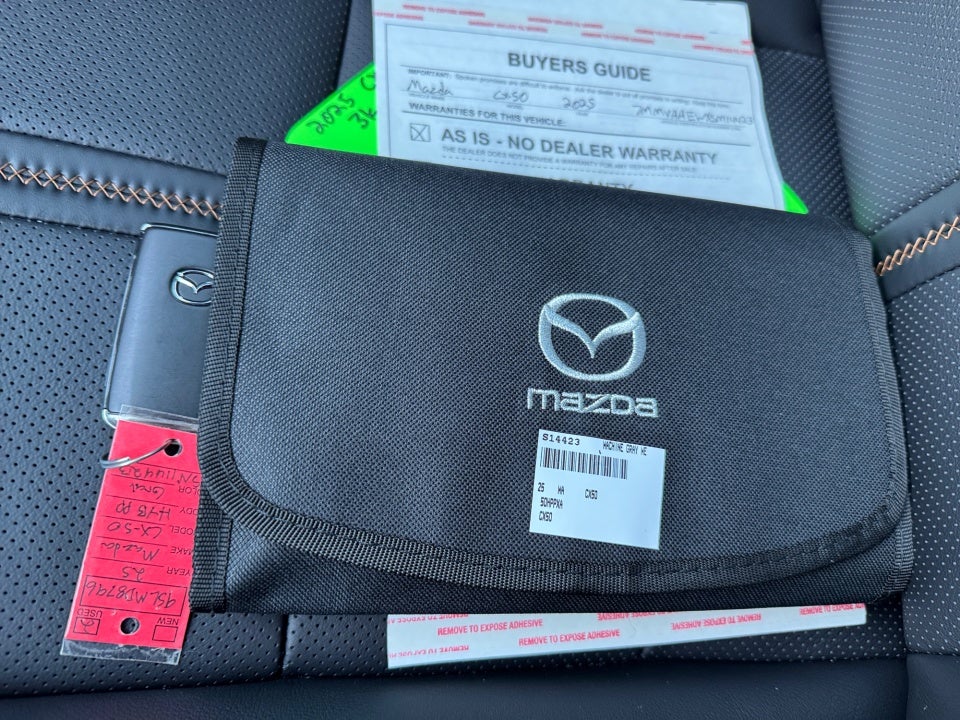 2025 Mazda Mazda CX-50 Hybrid Premium Plus Package