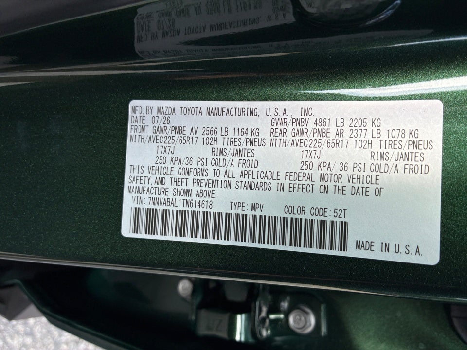 2026 Mazda Mazda CX-50 2.5 S Select