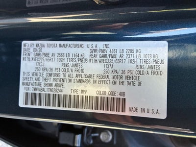 2026 Mazda Mazda CX-50 2.5 S Select AWD