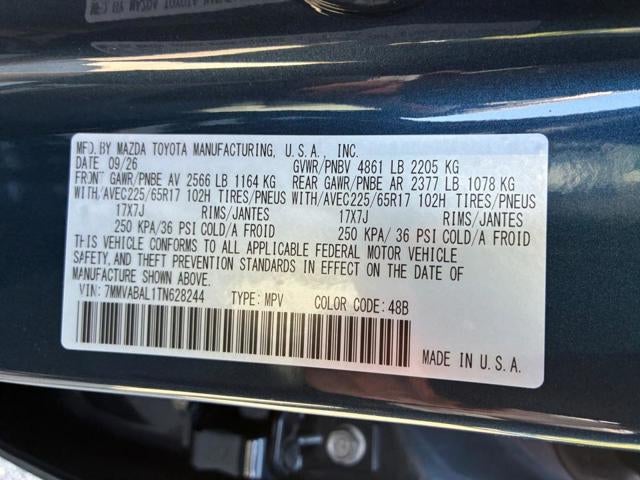 2026 Mazda Mazda CX-50 2.5 S Select AWD