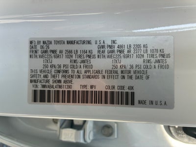 2026 Mazda Mazda CX-50 2.5 S Select