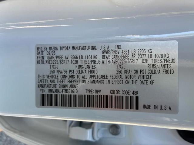 2026 Mazda Mazda CX-50 2.5 S Select AWD