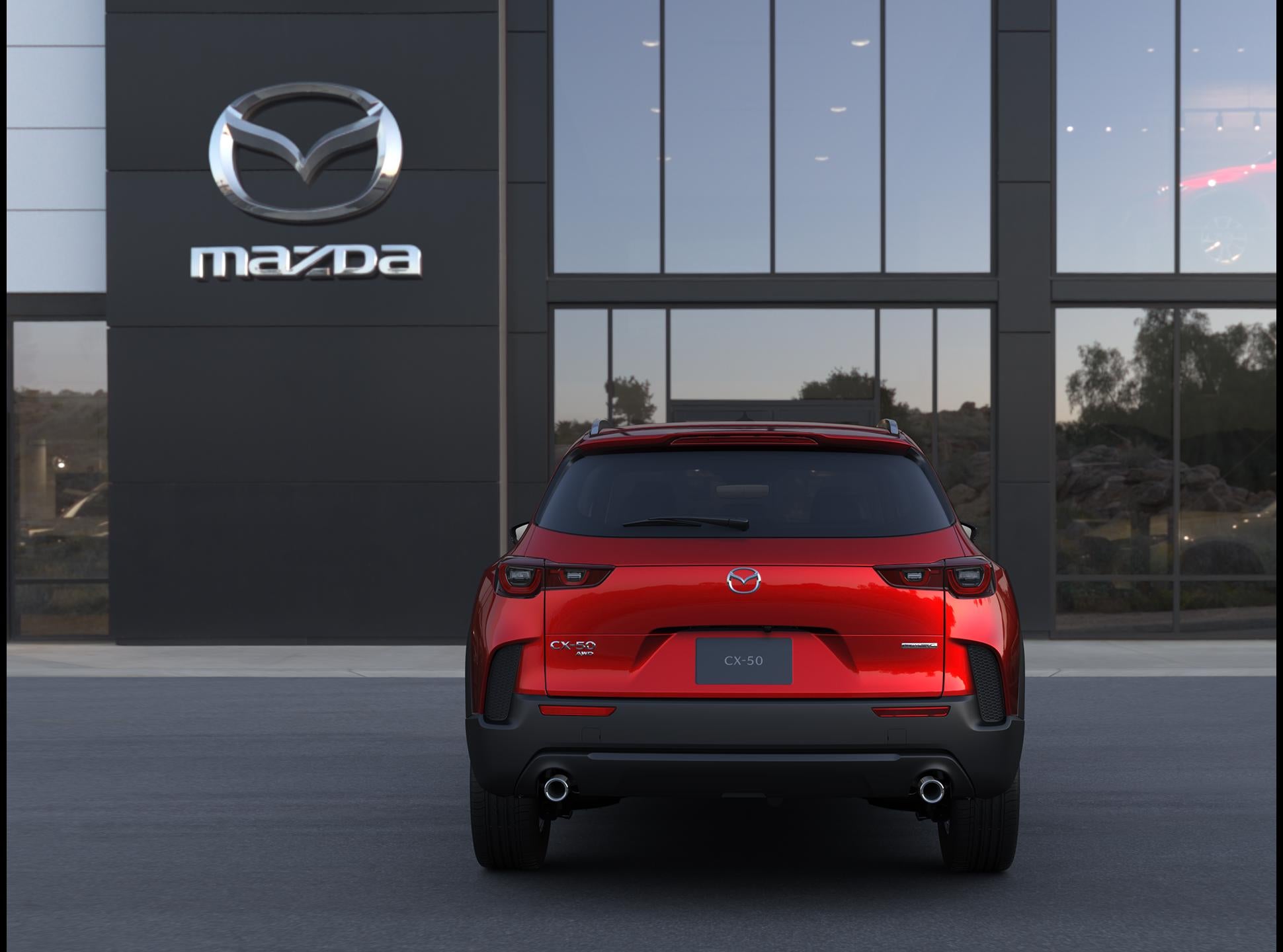 2026 Mazda Mazda CX-50 2.5 S Select AWD