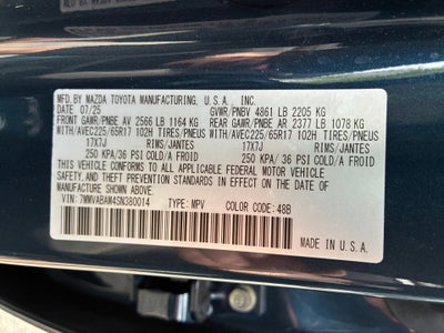 2025 Mazda Mazda CX-50 2.5 S Select Package