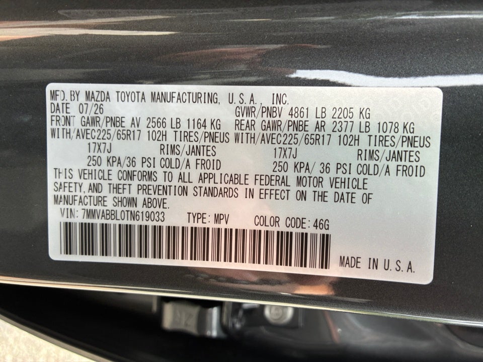 2026 Mazda Mazda CX-50 2.5 S Preferred