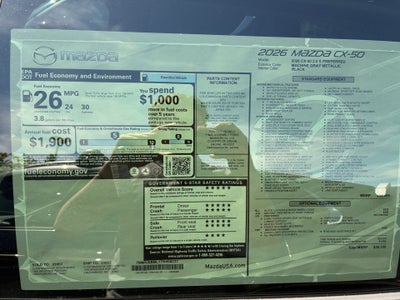2026 Mazda Mazda CX-50 2.5 S Preferred