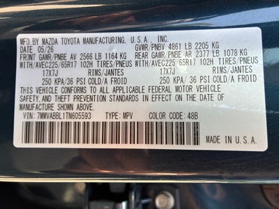 2026 Mazda Mazda CX-50 2.5 S Preferred