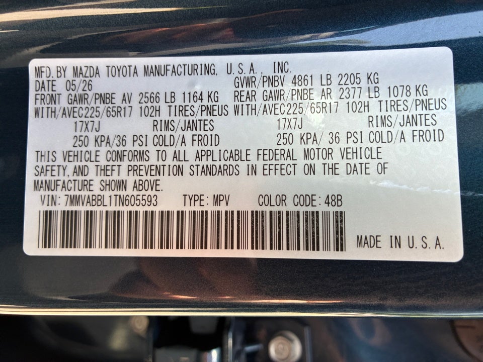 2026 Mazda Mazda CX-50 2.5 S Preferred