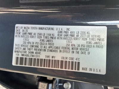 2026 Mazda Mazda CX-50 2.5 S Preferred
