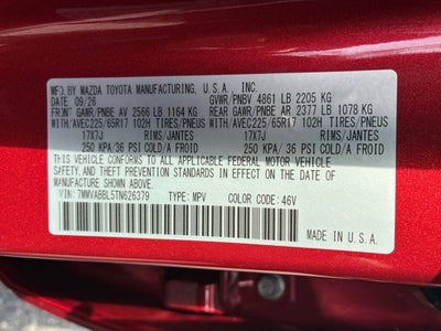 2026 Mazda Mazda CX-50 2.5 S Preferred AWD