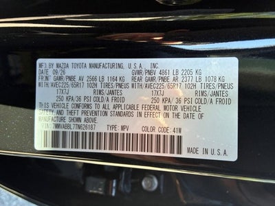 2026 Mazda Mazda CX-50 2.5 S Preferred AWD