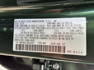 2026 Mazda Mazda CX-50 2.5 S Preferred