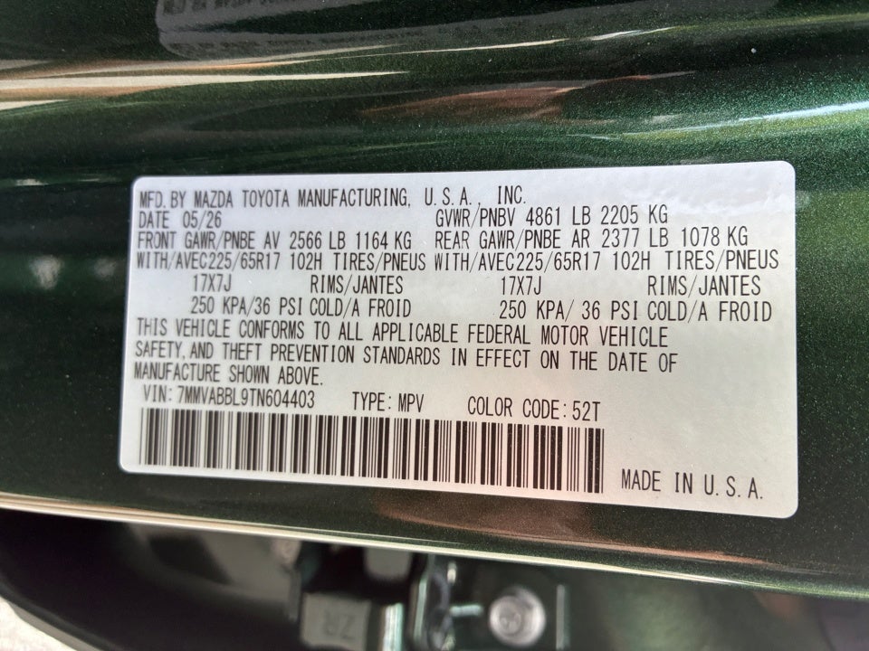 2026 Mazda Mazda CX-50 2.5 S Preferred