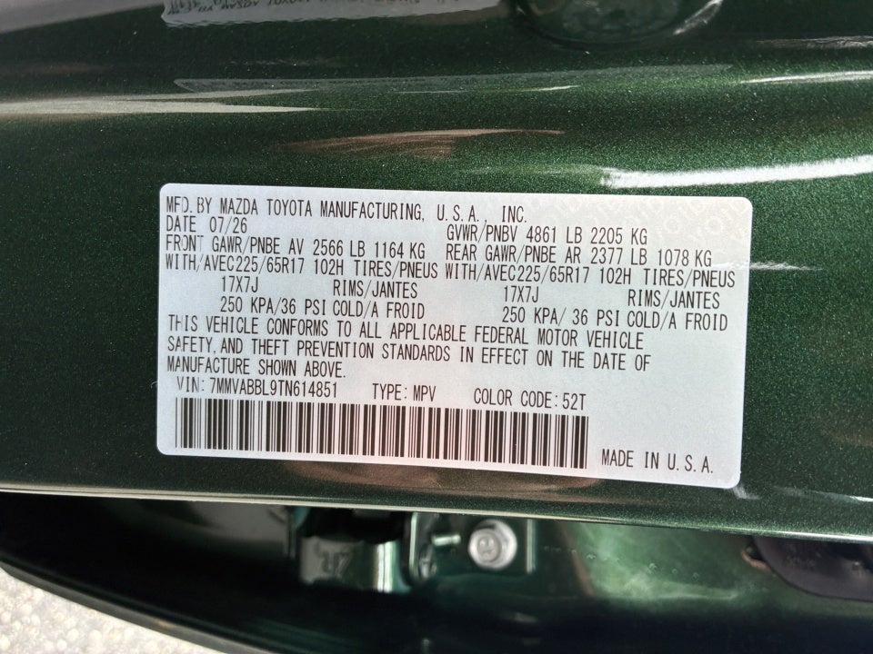 2026 Mazda Mazda CX-50 2.5 S Preferred