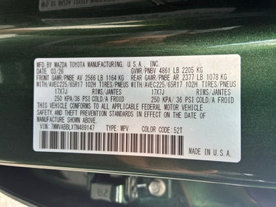 2026 Mazda Mazda CX-50 2.5 S Preferred