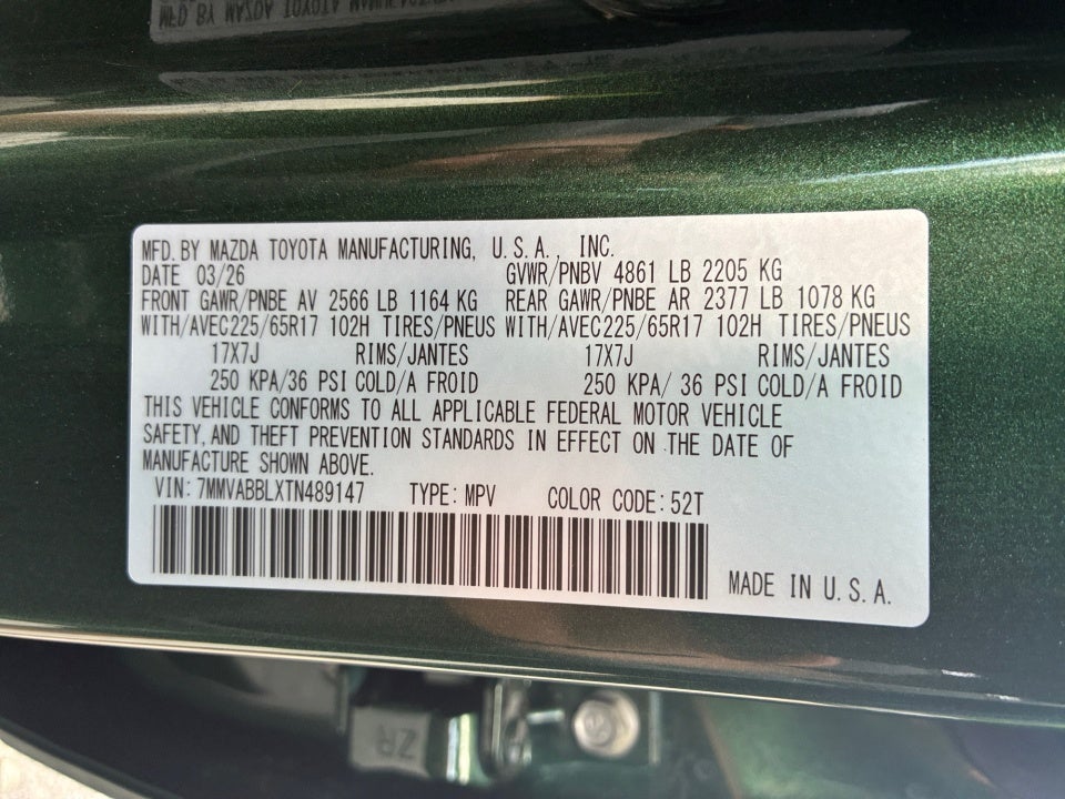 2026 Mazda Mazda CX-50 2.5 S Preferred