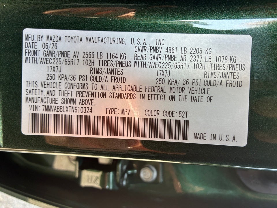 2026 Mazda Mazda CX-50 2.5 S Preferred