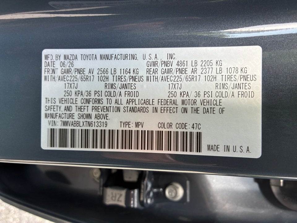 2026 Mazda Mazda CX-50 2.5 S Preferred