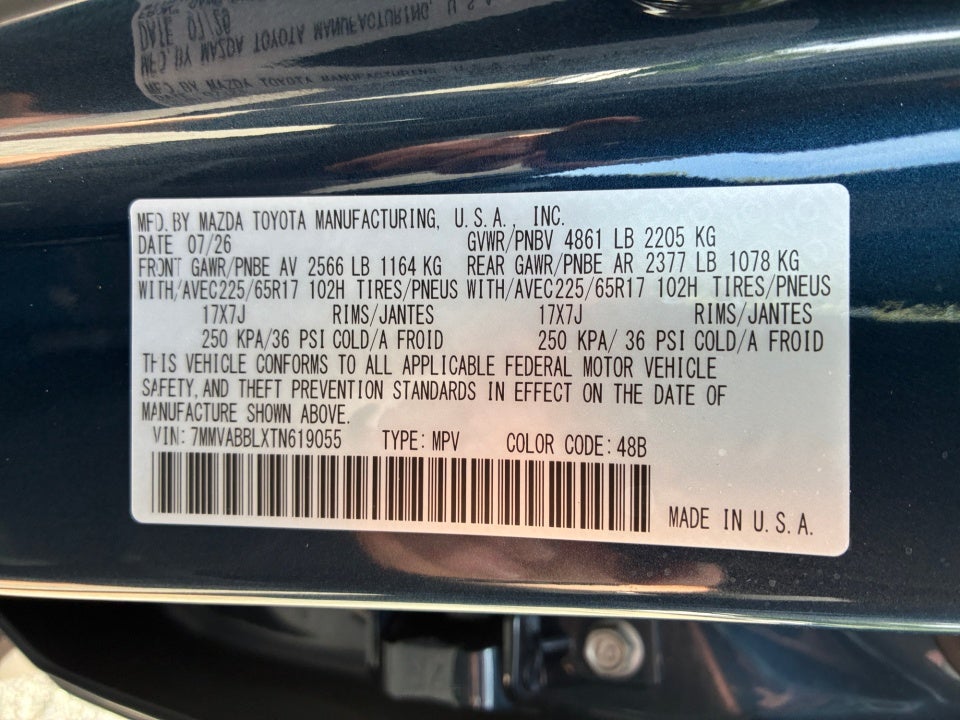 2026 Mazda Mazda CX-50 2.5 S Preferred