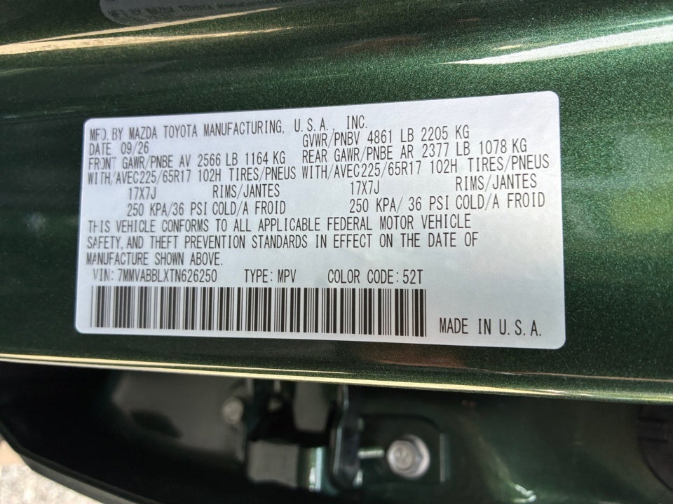 2026 Mazda Mazda CX-50 2.5 S Preferred AWD