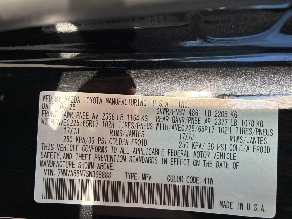 2025 Mazda Mazda CX-50 2.5 S Preferred Package
