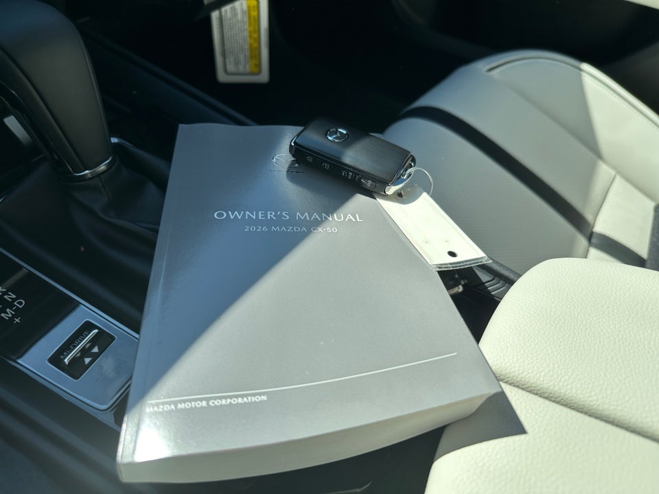 2026 Mazda Mazda CX-50 2.5 Turbo