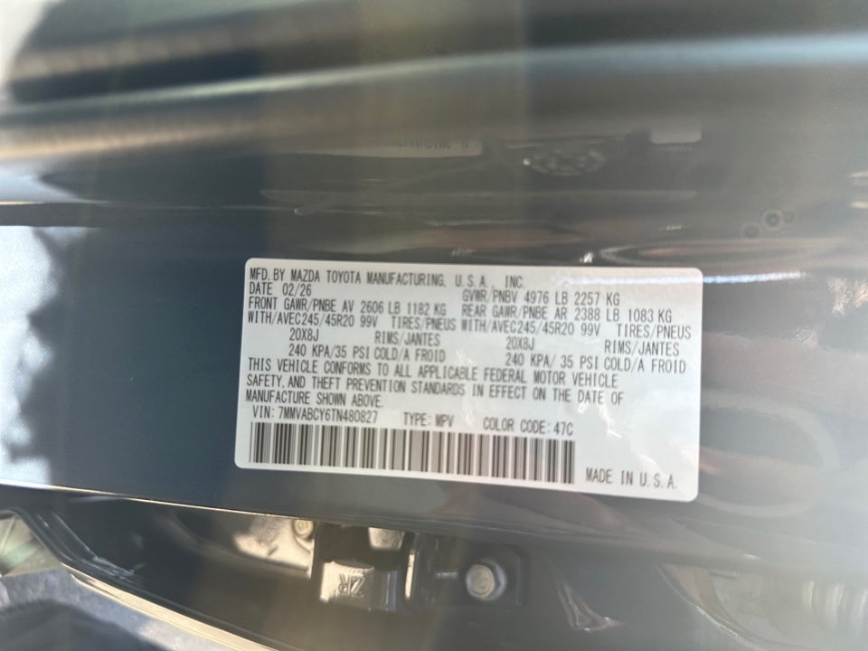 2026 Mazda Mazda CX-50 2.5 Turbo