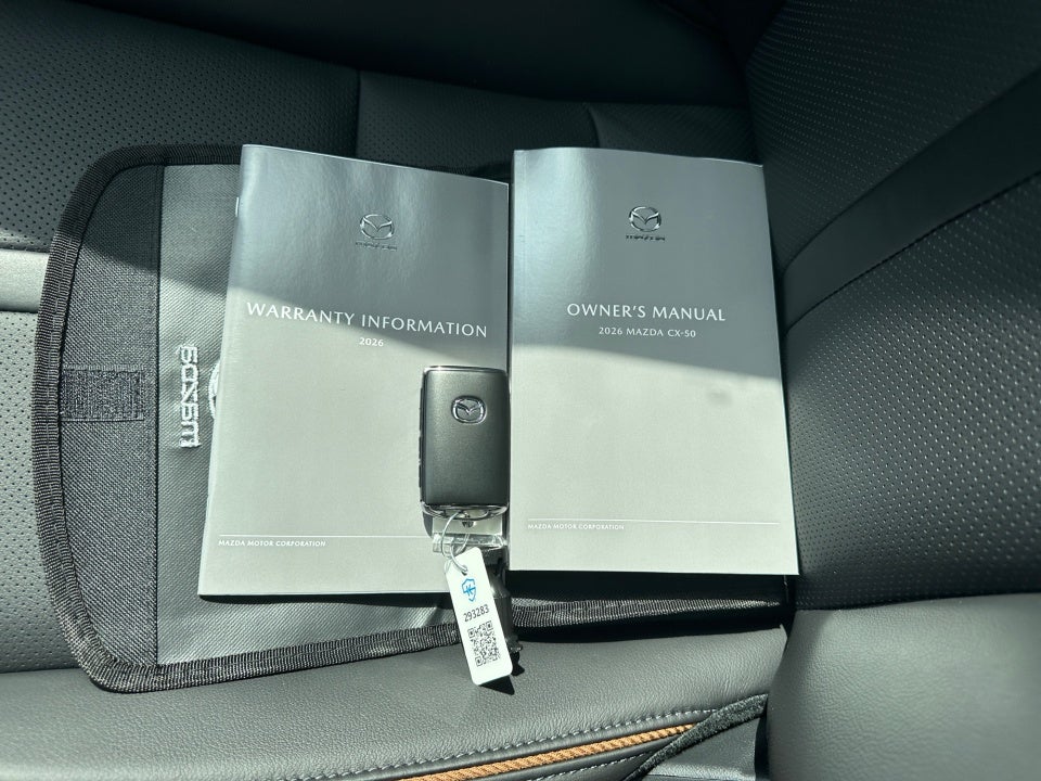 2026 Mazda Mazda CX-50 2.5 Turbo