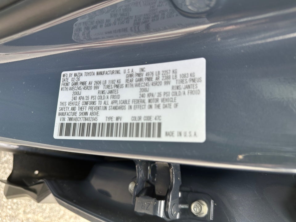 2026 Mazda Mazda CX-50 2.5 Turbo