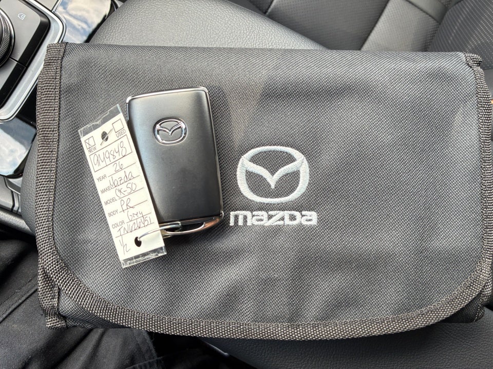 2026 Mazda Mazda CX-50 2.5 S Premium AWD