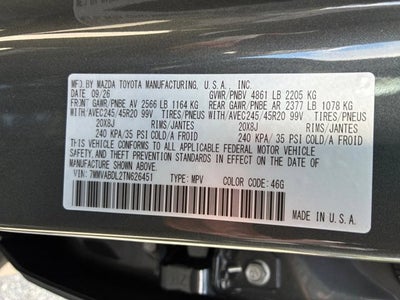 2026 Mazda Mazda CX-50 2.5 S Premium AWD