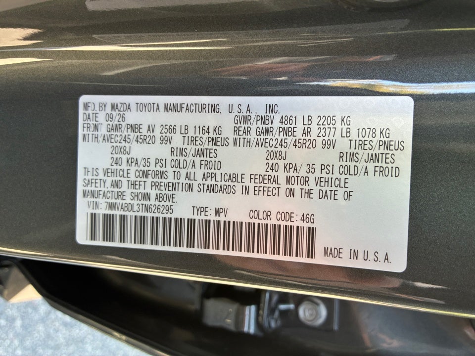 2026 Mazda Mazda CX-50 2.5 S Premium AWD