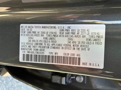 2026 Mazda Mazda CX-50 2.5 S Premium AWD