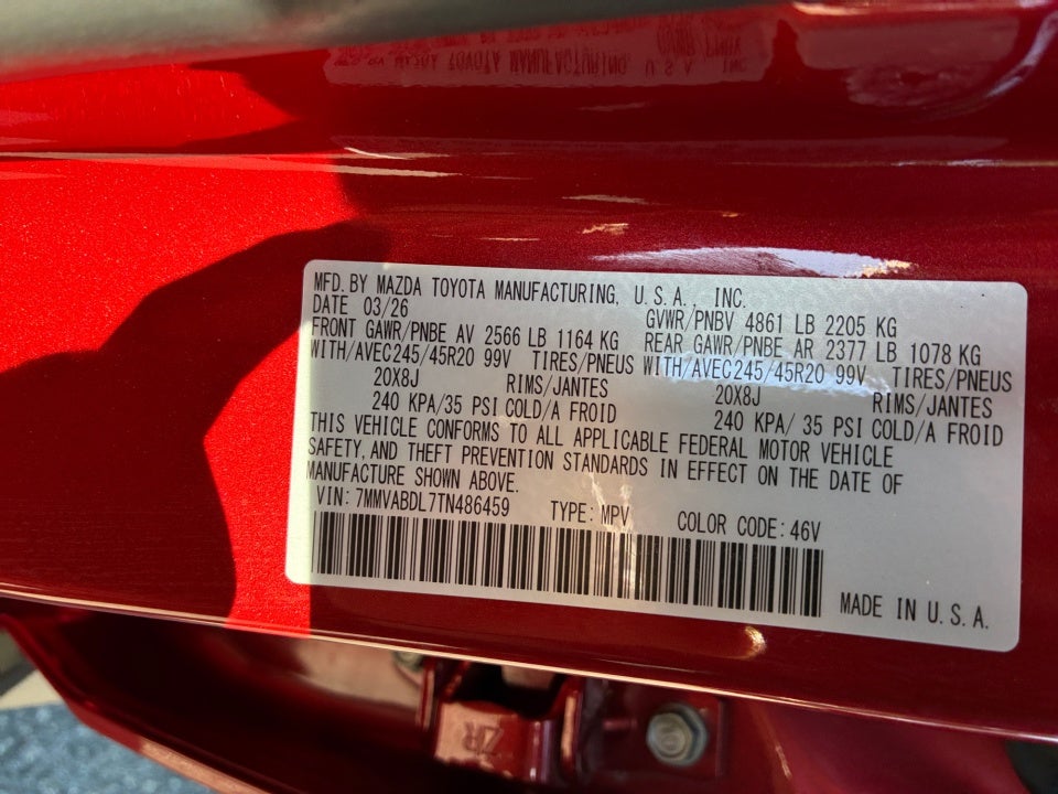 2026 Mazda Mazda CX-50 2.5 S Premium