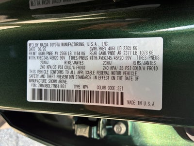 2026 Mazda Mazda CX-50 2.5 S Premium