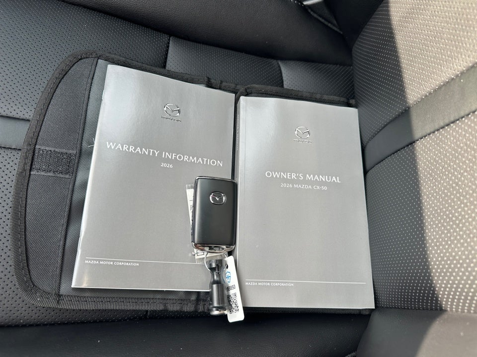 2026 Mazda Mazda CX-50 2.5 S Premium