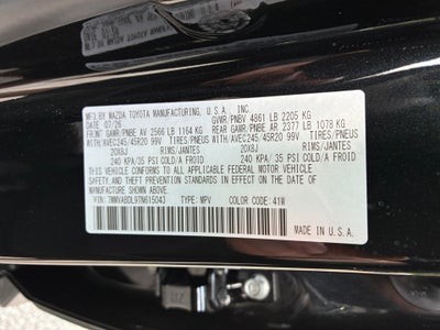 2026 Mazda Mazda CX-50 2.5 S Premium