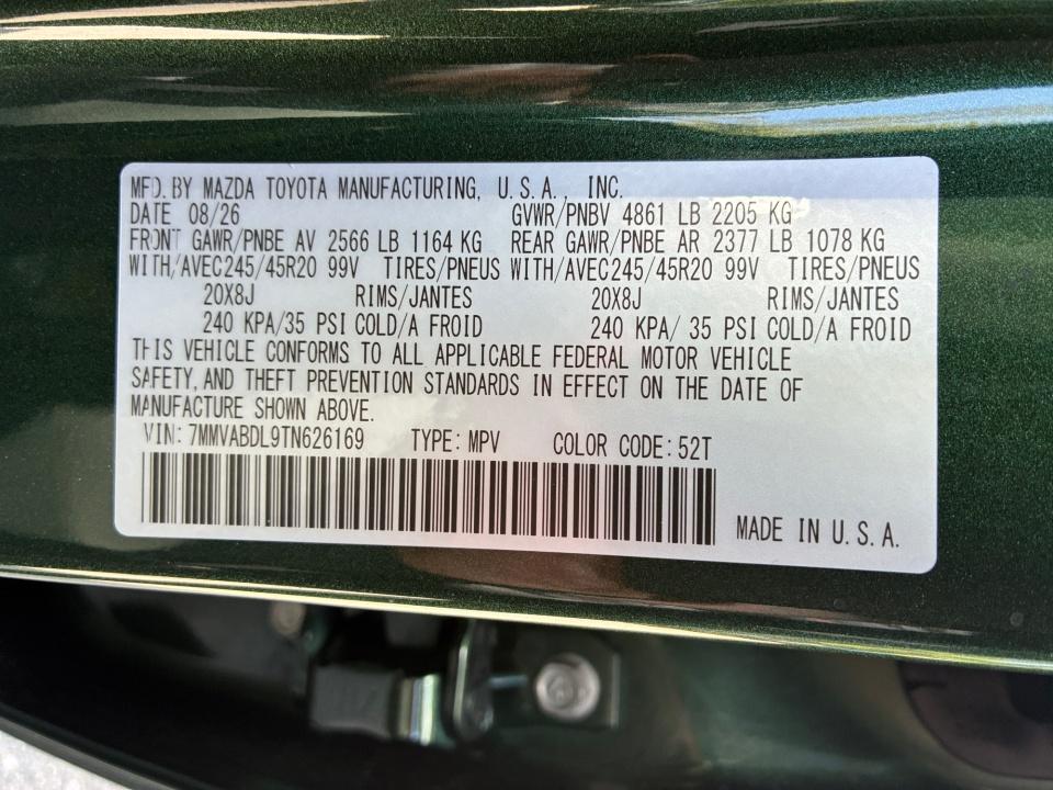 2026 Mazda Mazda CX-50 2.5 S Premium AWD