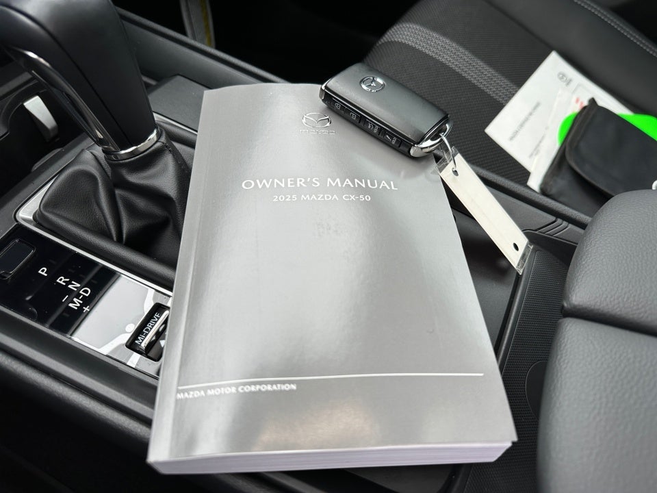 2025 Mazda Mazda CX-50 2.5 S Premium Package