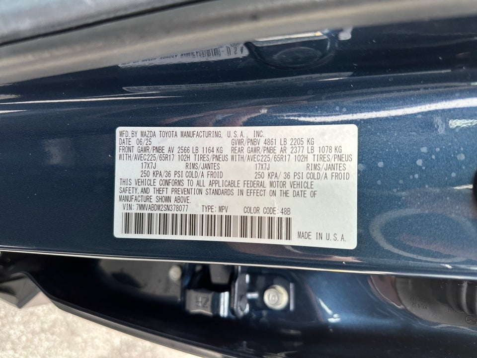 2025 Mazda Mazda CX-50 2.5 S Premium Package