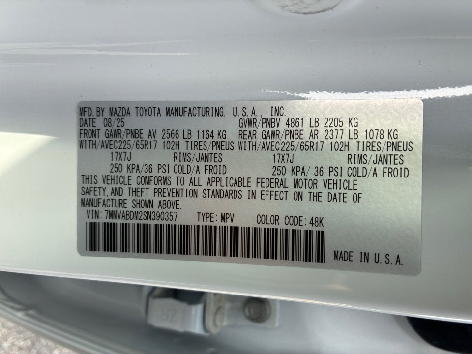 2025 Mazda Mazda CX-50 2.5 S Premium Package