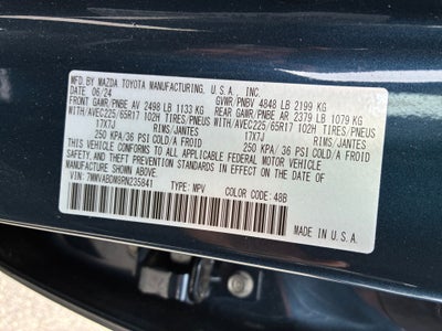 2024 Mazda Mazda CX-50 2.5 S Premium Package