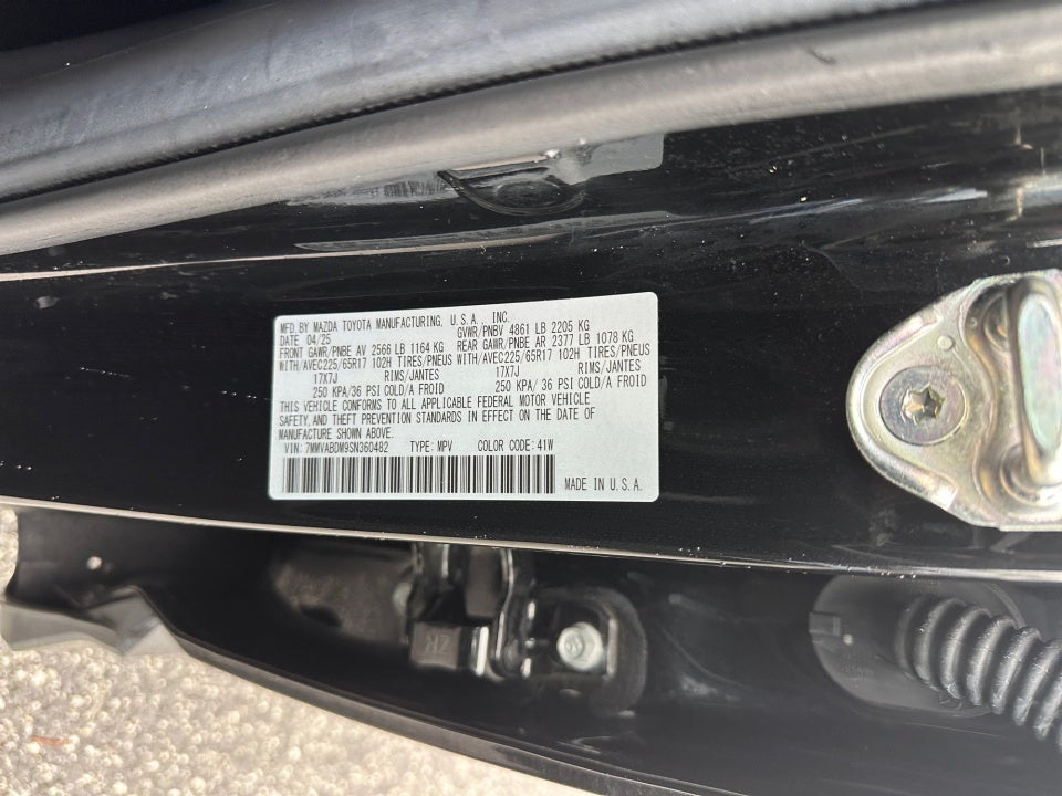 2025 Mazda Mazda CX-50 2.5 S Premium Package