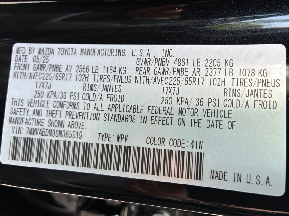 2025 Mazda Mazda CX-50 2.5 S Premium Package