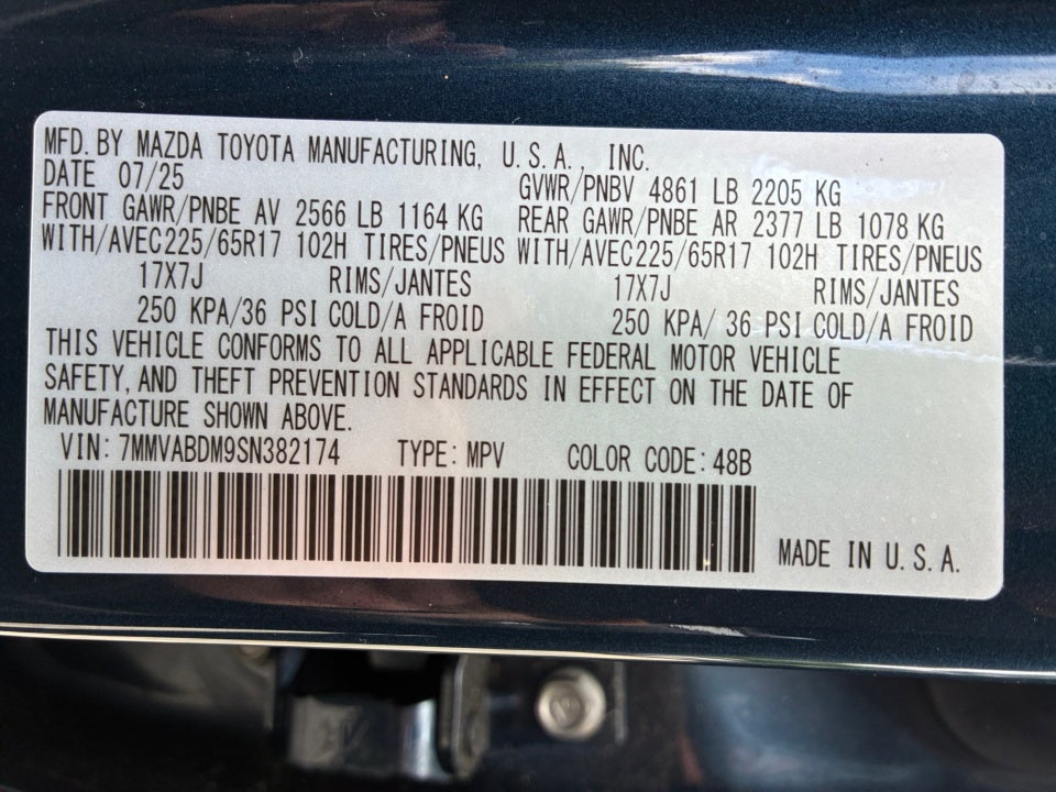 2025 Mazda Mazda CX-50 2.5 S Premium Package