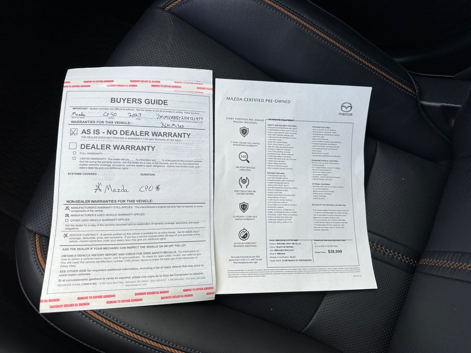 2023 Mazda Mazda CX-50 2.5 Turbo Premium Plus